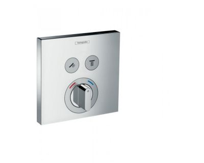 Смеситель Hansgrohe ShowerSelect S для 2 потребителей 15768000