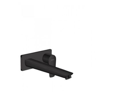 Смеситель Hansgrohe Talis E для раковины, однорычажный, СМ, излив 225 мм, матовый черный 71734670