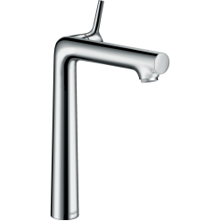 Смеситель Hansgrohe Talis S для раковины с высоким изливом и сливным гарнитуром, хром 72115000