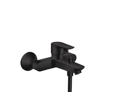 Смеситель Hansgrohe Talis E для ванны, однорычажный, ВМ, матовый черный 71740670