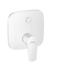 Смеситель Hansgrohe Talis E для ванны, однорычажный, СМ, матовый белый 71745700