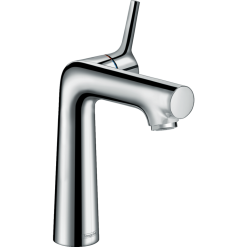 Смеситель Hansgrohe Talis S для раковины со сливным гарнитуром, хром 72113000