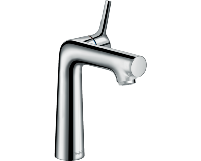 Смеситель Hansgrohe Talis S для раковины со сливным гарнитуром, хром 72113000