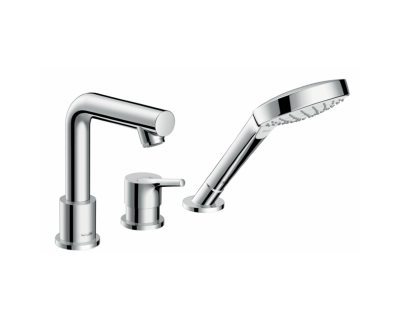 Смеситель Hansgrohe Talis E на борт ванны 72417000