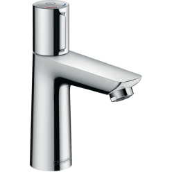 Смеситель Hansgrohe Talis Select E для раковины со сливным гарнитуром, хром 71750000