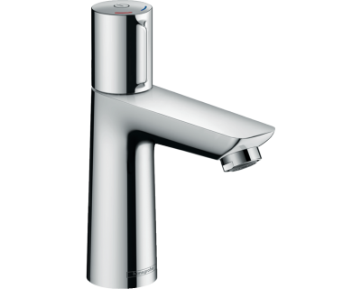 Смеситель Hansgrohe Talis Select E для раковины со сливным гарнитуром, хром 71750000