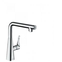 Смеситель Hansgrohe Metris Select для кухонной мойки 14847000