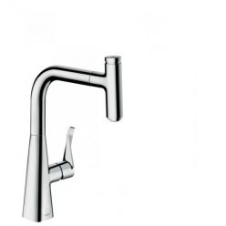 Смеситель Hansgrohe Metris Select для кухонной мойки 14857000