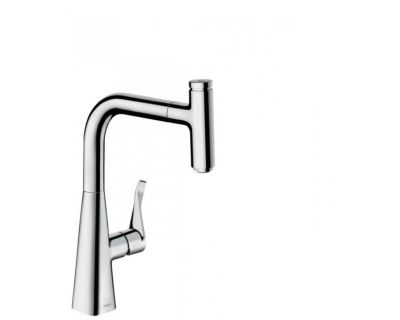 Смеситель Hansgrohe Metris Select для кухонной мойки 14857000