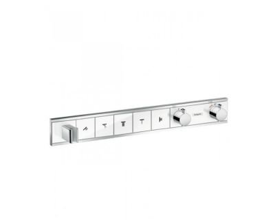 Термостат Hansgrohe RainSelect для 5 потребителей, хром 15358400