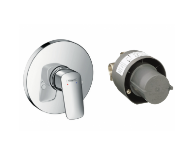 Смеситель Hansgrohe Logis для душа с внутренней частью 71666000