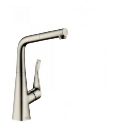 Смеситель Hansgrohe Metris для кухонной мойки 14821800