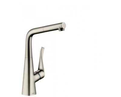 Смеситель Hansgrohe Metris для кухонной мойки 14821800