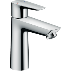 Смеситель для раковины Hansgrohe Talis E со сливным клапаном push-open, хром 71711000