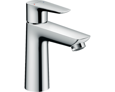 Смеситель для раковины Hansgrohe Talis E со сливным клапаном push-open, хром 71711000