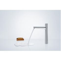 Смеситель для раковины Hansgrohe Talis Select E, 240, однорычажный, без сливного набора 71753000