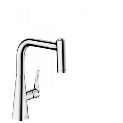 Смеситель Hansgrohe Metris для кухонной мойки 14834000