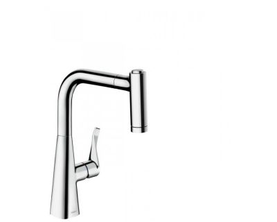 Смеситель Hansgrohe Metris для кухонной мойки 14834000