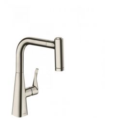 Смеситель Hansgrohe Metris для кухонной мойки 14834800