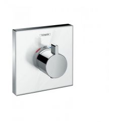 Термостат Hansgrohe ShowerSelect Highflow для душа, стеклянный 15734400