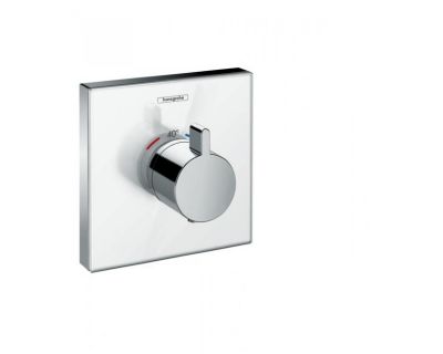 Термостат Hansgrohe ShowerSelect Highflow для душа, стеклянный 15734400