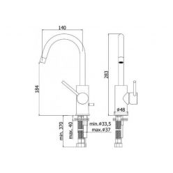 Смеситель для раковины Paffoni Light LIG078CR