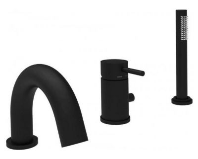 Смеситель на борт ванны Paffoni Light LIG047NO