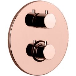 Смеситель для душа Paffoni Light LIQ018ROSE термостат