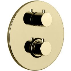 Смеситель для душа Paffoni Light LIQ018WG термостат