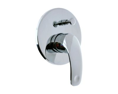Смеситель Rav Slezak Mississippi MS086 для душа хром