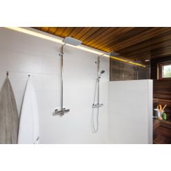 Смеситель с верхним душем rain shower Oras Optima, 7191U