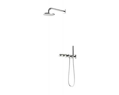 Душевая система rain shower Oras Signa, 2272 встраиваемая