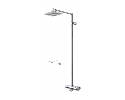 Смеситель с верхним душем rain shower Oras Optima, 7191U