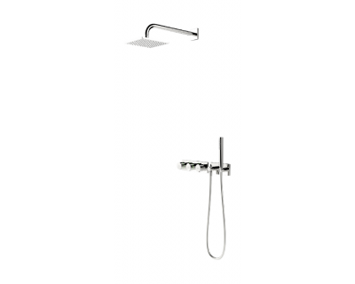 Душевая система rain shower Oras Signa, 2273 встраиваемая