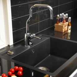 Смеситель для кухни Oras Il Bagno Alessi One 8535F с клапаном