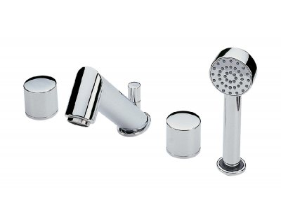 Смеситель для ванны Oras Il Bagno Alessi One, 8540