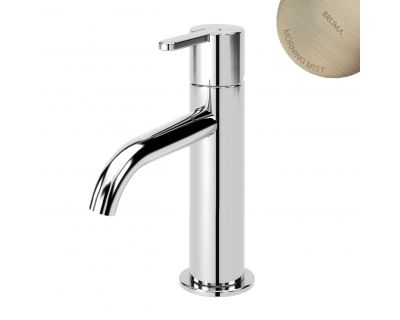 Смеситель для умывальника Bruma Leaf 1670011MM Morning Mist