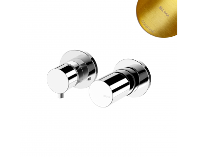 Смеситель на 3 потребителя Bruma Adagio 1931421SR Sunrise