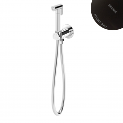 Гигиенический душ со смесителем Bruma Bidet 1451103NS Night Sky