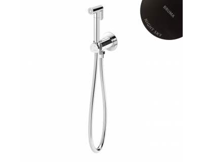 Гигиенический душ со смесителем Bruma Bidet 1451103NS Night Sky