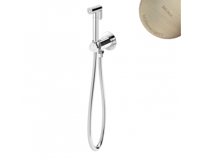 Гигиенический душ со смесителем Bruma Bidet 1451103MM Morning Mist