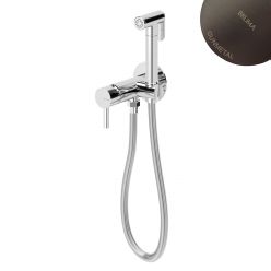 Гигиенический душ со смесителем Bruma Bidet 1078611MG Gunmetal