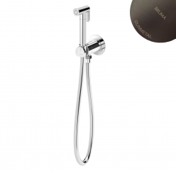 Гигиенический душ со смесителем Bruma Bidet 1451103MG Gunmetal