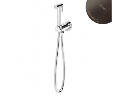 Гигиенический душ со смесителем Bruma Bidet 1451103MG Gunmetal