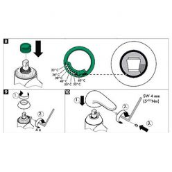 Смеситель Hansgrohe Talis S2 Variarc 14877000 для кухонной мойки