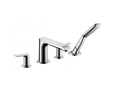 Смеситель Hansgrohe Metris 31442000 на борт ванны