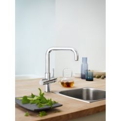 Смеситель Grohe Red Duo 30145000 для кухонной мойки, с водонагревателем