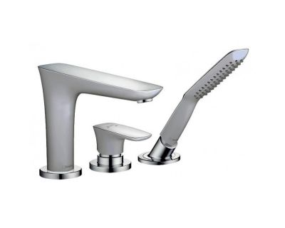 Смеситель Hansgrohe PuraVida 15432000 на борт ванны