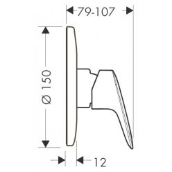 Смеситель Hansgrohe Logis 71606000 для душа