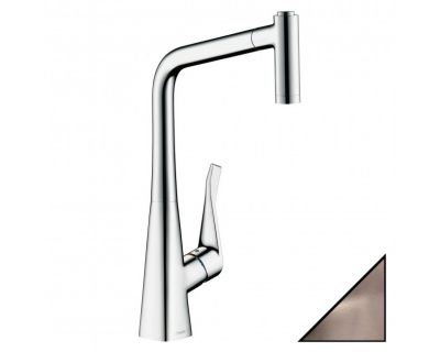 Смеситель Hansgrohe Metris 14820800 для кухонной мойки